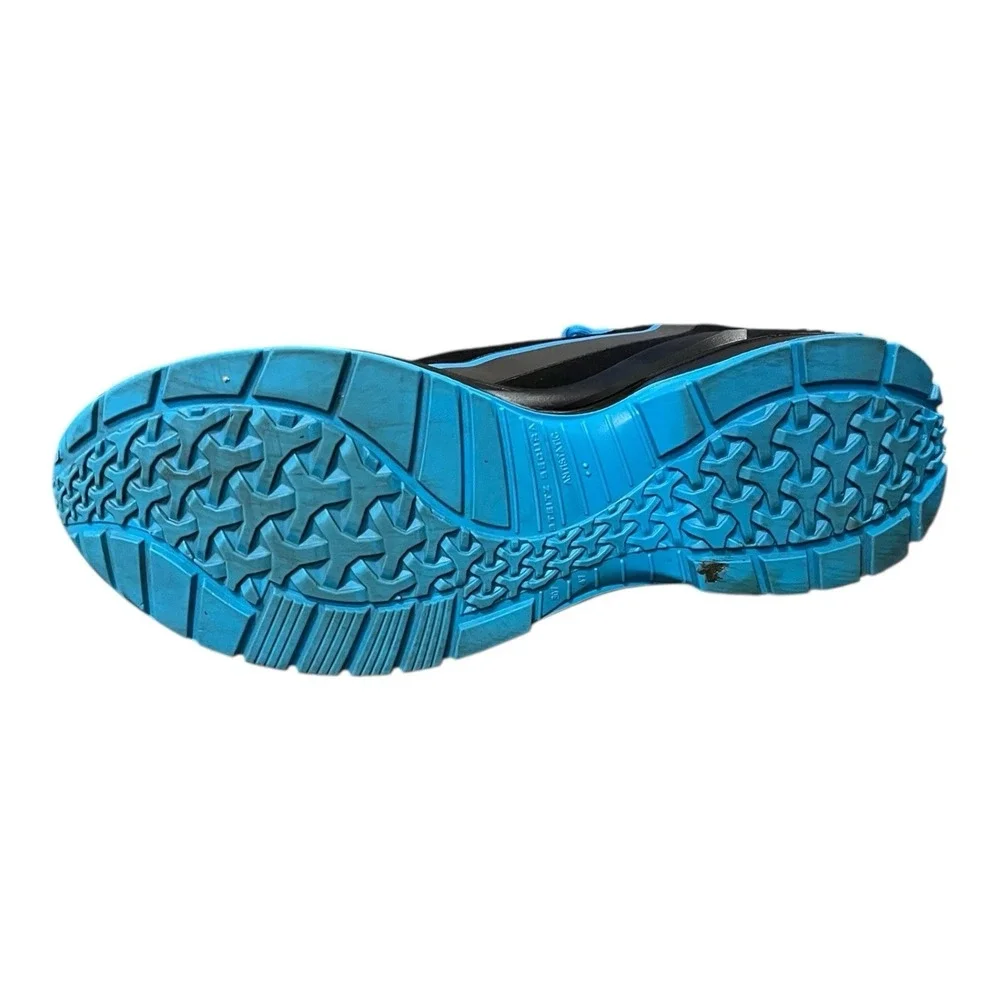 Size 47 Men's Steitz Secura VD PRO 1400 FORD Black/Blue Safety Shoes‎ Hard Toe